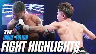 All The Angles of Naoya Inoue Highlight Reel KO of Fulton  Now Unified Champion  FIGHT HIGHLIGHTS [upl. by Moriarty]