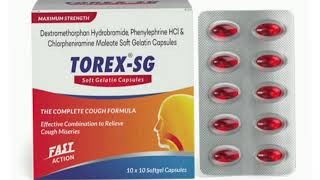 TOREX SG Soft Gelatin Capsules [upl. by Nakhsa349]