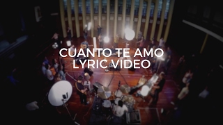 Jaz Jacob  Cuanto Te Amo Lyric Video  Noche de Alabanza [upl. by Monto631]