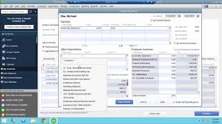 How to Run Unscheduled Payroll in QuickBooks [upl. by Catharina]