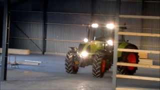 claas Arion 640 tractor [upl. by Orest458]