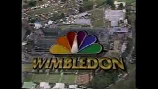 1986 Wimbledon TV Open [upl. by Ydissahc]