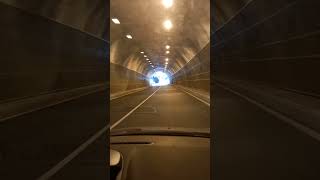 Never Ending Tunnels in Italy travel tunnel piemonte biella italy [upl. by Evie]