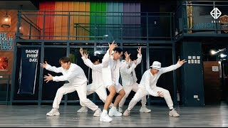 SB19  ALAB Burning  Dance Practice Video [upl. by Yrtnahc828]