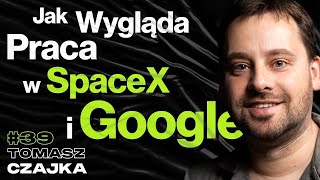 Rekrutacja SpaceX Praca w Google Elon Musk Kodowanie Statków Kosmicznych  ft Tomasz Czajka 39 [upl. by Nerrej270]