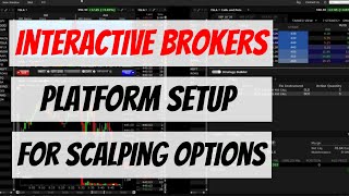 Interactive Brokers TWS Platform Setup for Scalping Options [upl. by Rhett]