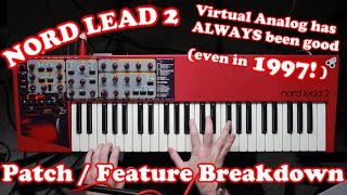 Nord Lead 2  Are 90s Synths Still Relevant [upl. by Oakman]