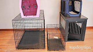 The Best Dog Crate Comparison and Testing [upl. by Novikoff]