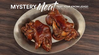 Can you name this MYSTERY MEAT I cooked Test your Knowledge [upl. by Hong]