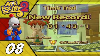 Ape Escape 2 Episode 8 Faster Roxas Faster [upl. by Adnalram462]