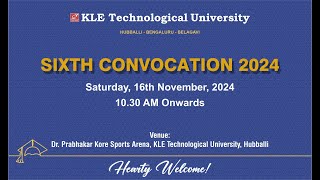 Sixth Convocation Ceremony 2024 [upl. by Stacia58]