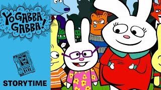 Happy Rabbit Family  Yo Gabba Gabba [upl. by Eneleahs]