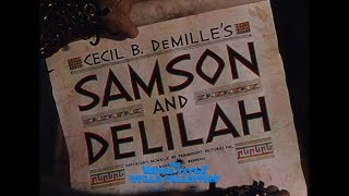 Samson and Delilah 1949 title sequence [upl. by Enair692]