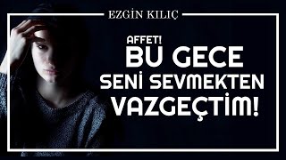 Emre Özdemir  Bu Gece Seni Sevmekten Vazgeçtim [upl. by Petit608]