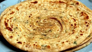 KASURI METHI LACCHA PARATHA  TRADITIONAL INDIAN FOOD  IN HINDI  EASY RECIPE [upl. by Sanger882]