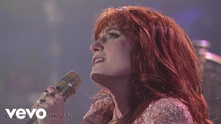 Florence  The Machine  Dog Days Are Over Live on Letterman [upl. by Ahsiloc]