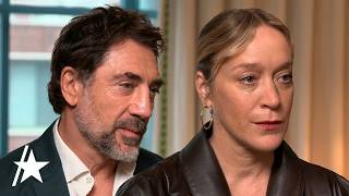 Chloe Sevigny amp Javier Bardem REACT To Menendez Family SLAMMING Netflix Series [upl. by Hendel]