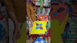 CHEAPEST KITE MARKET 😍 Handipura Jaipur shorts kite kitefestival [upl. by Kensell]