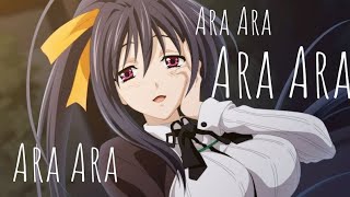 Every time when she says Ara Ara  Akeno  BGN [upl. by Eneleahcim]