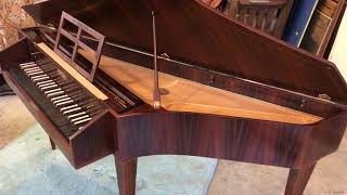 Unearthing a 1960s1970s Sperrhake revival harpsichord [upl. by Rhoades]