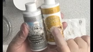 Easy Gold amp Silver plating [upl. by Askwith]