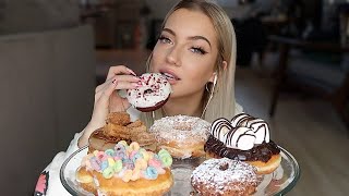 ASMR EATING DONUTS [upl. by Jourdan67]