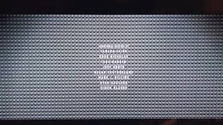 Lego Ninjago Movie 2017 End Credits “Heroes” [upl. by Nyved834]