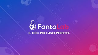 ⚗️ CONSIGLI FANTACALCIO  Strepitose novità per Fantalab  seguite con attenzione questo video [upl. by Liamsi]