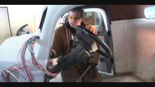 HOW TO INSTALL A WIRE HARNESS In An Old Car Or TruckPart 2 [upl. by Frentz853]