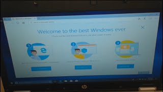 HP Elitebook Notebook  8440P Windows 10 Installation [upl. by Wun990]