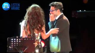 Elissa and Ziad Bourji  Krehtak Ana  اليسا و زياد برجي  كرهتك انا [upl. by Eahsed]