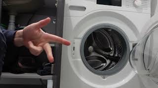 Error E03 on Candy Washing Machine  How to fix [upl. by Aitercal263]