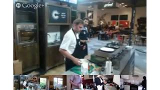 Josh Eggletons Eggy bread with strawberries recipe  Google Hangout [upl. by Shaughnessy]