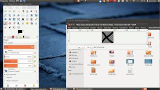 GIMP 28 Tutorial  jak utworzyć nowy pędzel w gimpie [upl. by Faso]