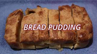 How to make a Pinoy Style BREAD PUDDING  Sarap Pinoy Recipes [upl. by Carree]