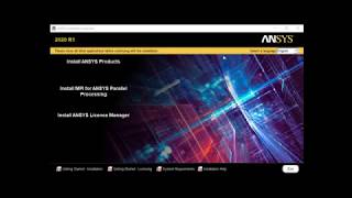 Installing ANSYS License Manager on Windows [upl. by Ofloda717]