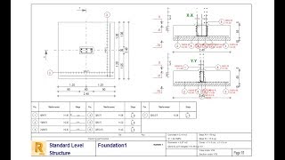 Lesson15Designing a Foundation in Autodesk Robot Structural Analysis Professional [upl. by Castillo976]