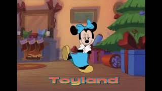 Disneys SingAlong Songs Very Merry Christmas Songs 2002 Clip Toyland [upl. by Acessej198]