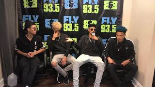 B5  Talks New Single quotWavequot  Coming Back To Music amp More [upl. by Ailiec]