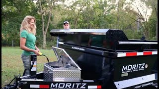 566 New Dump Trailer MORITZ 12 [upl. by Ettolrahs]