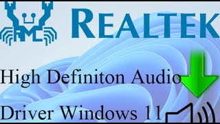 how to download and install realtek high definition audio driver windows 10 [upl. by Inava]