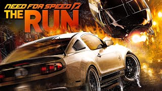 NFS THE RUN  Full Game w Perfected Mod amp Hard Difficulty Stream [upl. by Yenhoj]