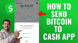 How to Send Bitcoin to Cash App Wallet [upl. by Selena]