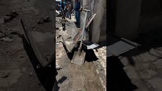 Lucha de los pobres ecuador quito inundación municipiodequito familias [upl. by Haelak648]