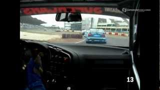 BMW 320i STW at Assen overtaking the whole field 2002 CLASSIC [upl. by Goodyear]