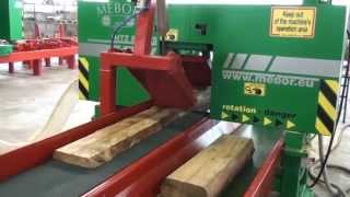 MEBOR Horizontal RESAW HTZ 800 RS [upl. by Arved]