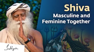 Shiva The Masculine and Feminine Energy Together [upl. by Oruasi]