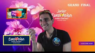 🔴LIVE FRANCE REACTS FINAL EUROVISION JUNIOR SPAIN 2024 POLAND🌎 [upl. by Dole]