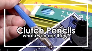 Clutch pencilswhat are they and how do you use them [upl. by Ardnola]