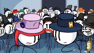 Henry Stickmin Collection  All Toppat Clan Scenes [upl. by Intosh441]